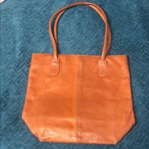 Brown Leather Hobo International